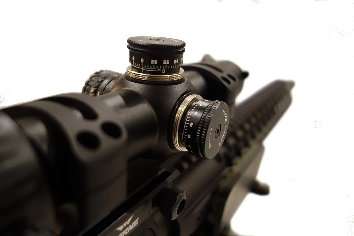 Illuminated 5.56 BDC Reticle 30mm Main Tube SFP Carbine Scope S838