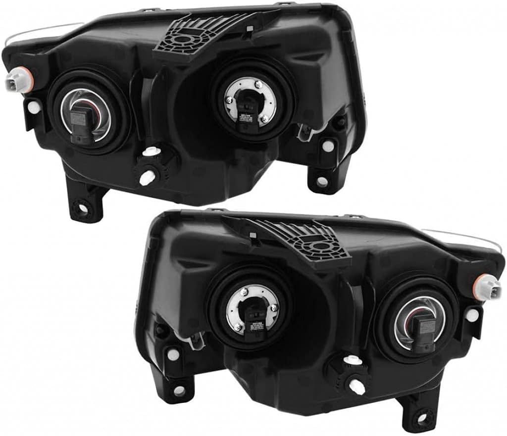 Headlight Assembly Pair for Jeep Grand Cherokee 2011 2012 2013 M7632