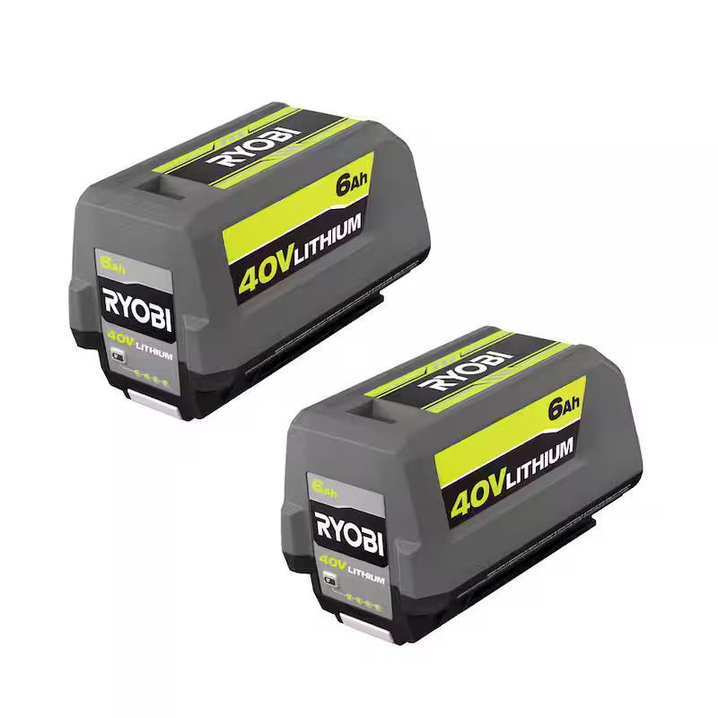 40V Lithium-Ion 6.0 Ah Battery 2-Pack W415