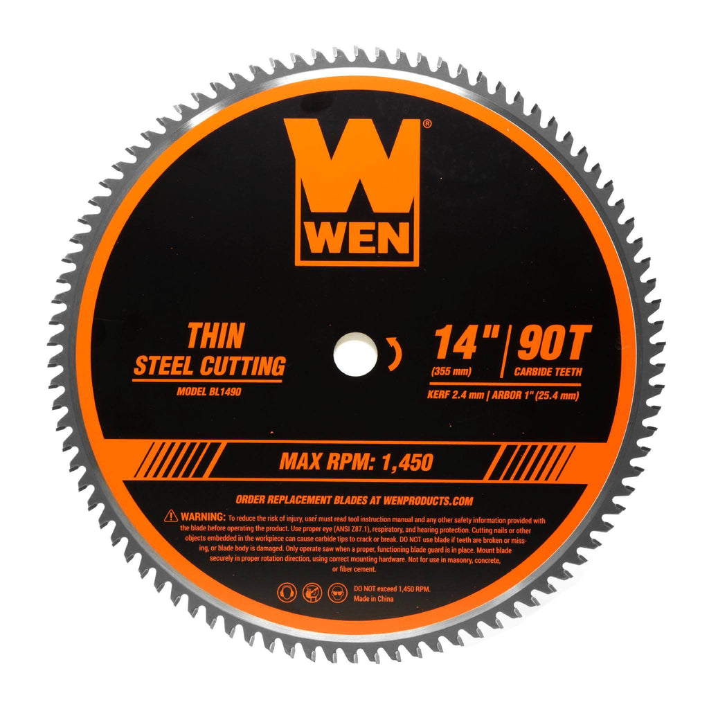 14-inch 90-Tooth Carbide-Tipped Metal Saw Blade O712
