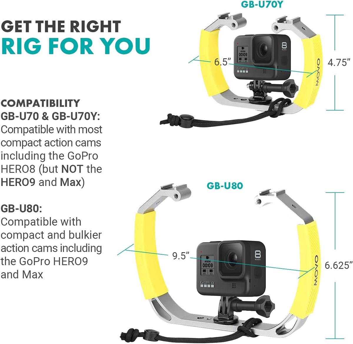 Diving Rig Bundle with Waterproof LED Light X694