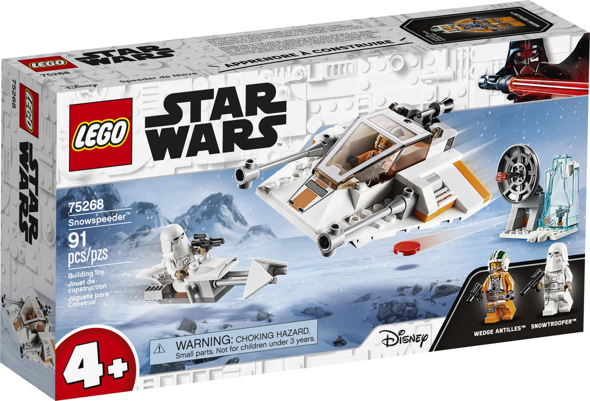 Snowspeeder Building Toy 91 pieces F264