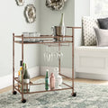 Chrome Bar Cart U498057