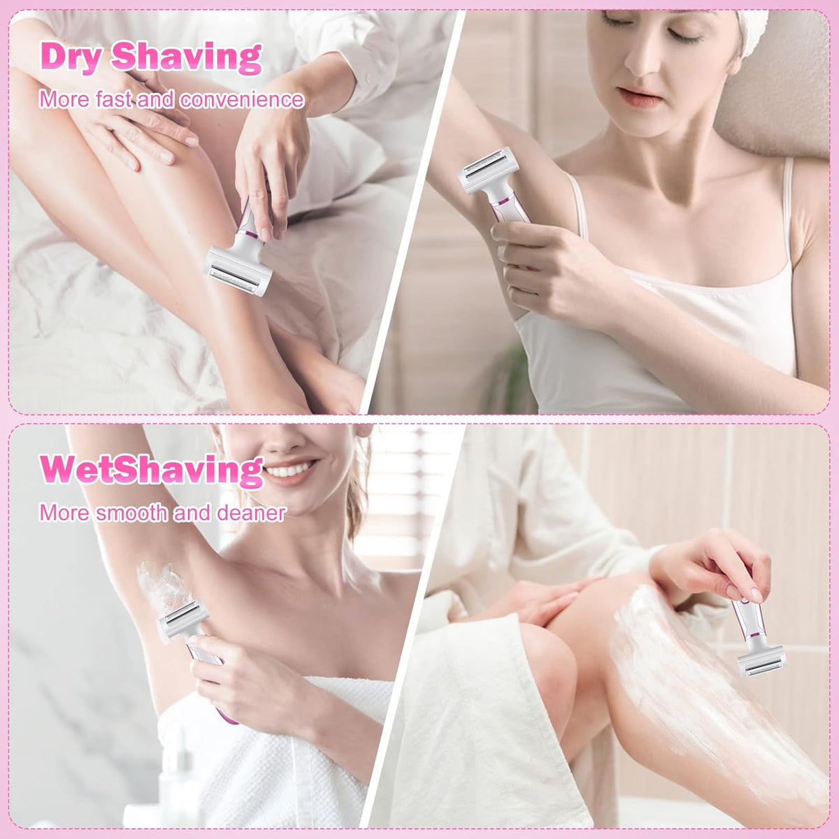 4 in 1 Electric Razor for Women T4037