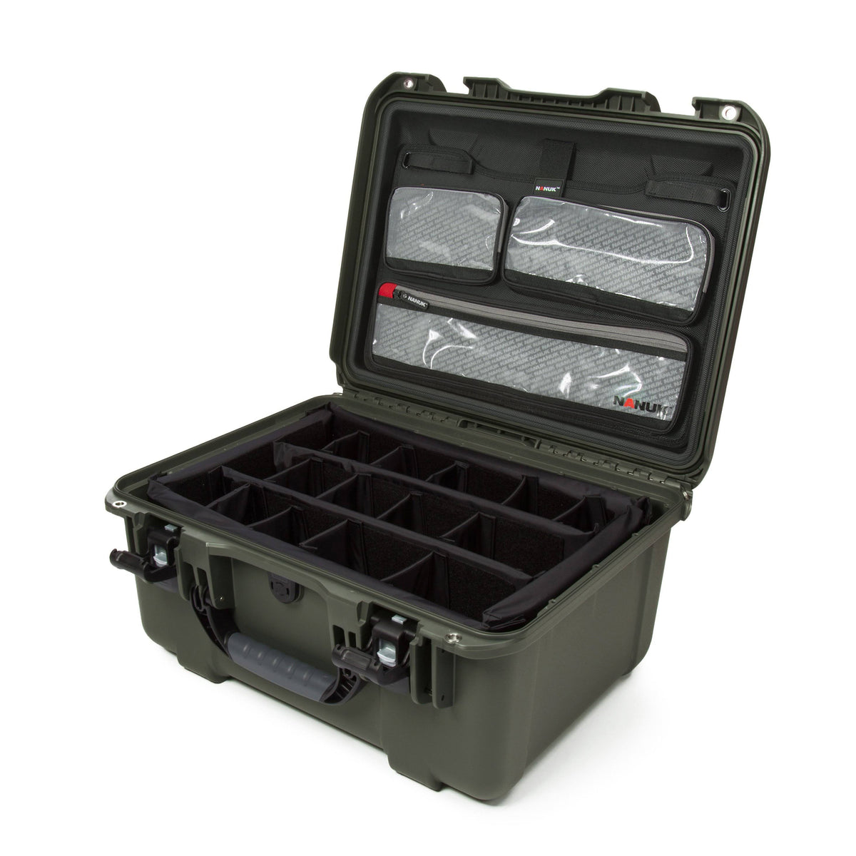 933 Case with Dividers and Lid Organizer K592459