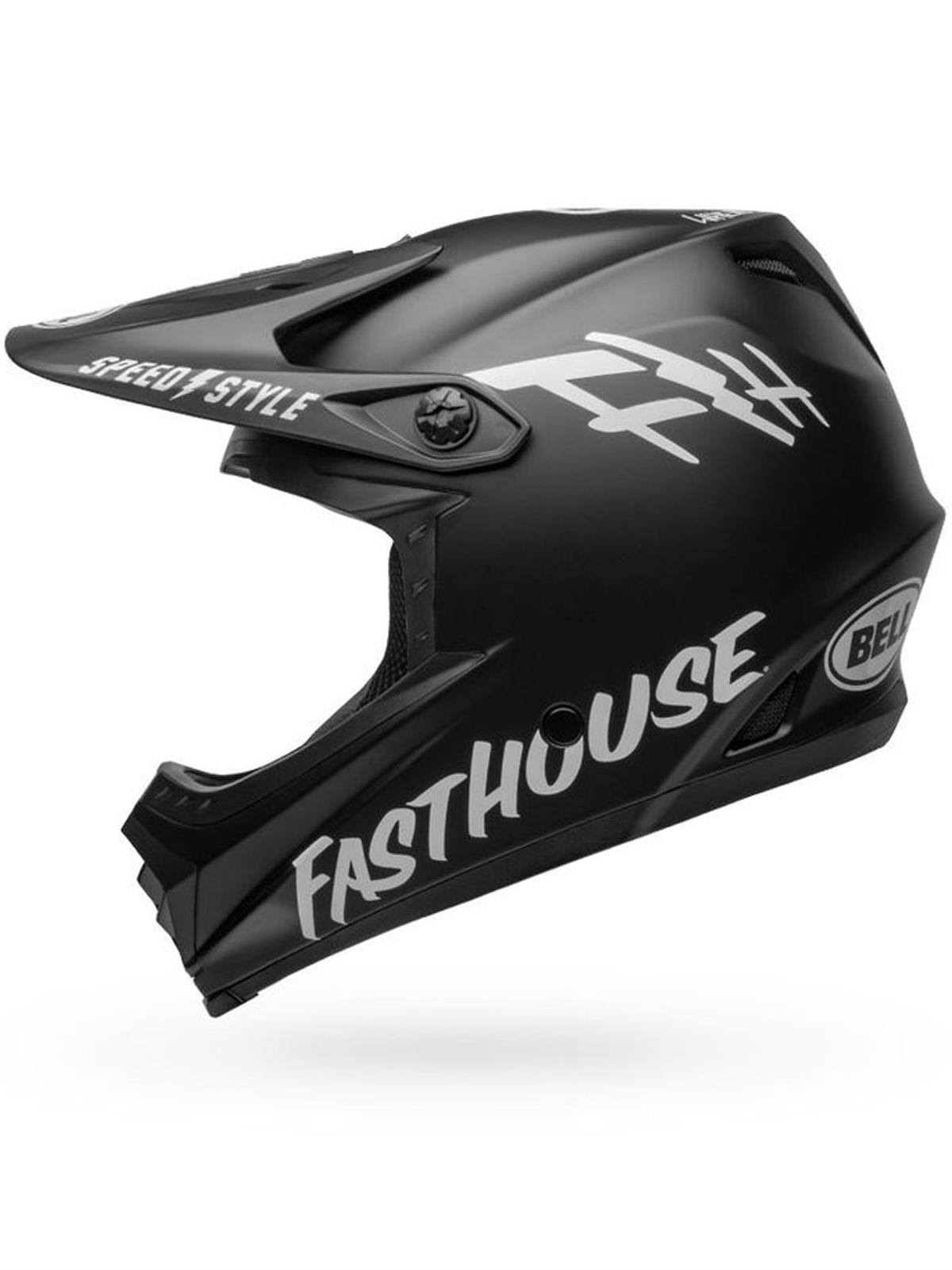 Fusion MIPS Helmet XX-Large Matte Black/White V833504