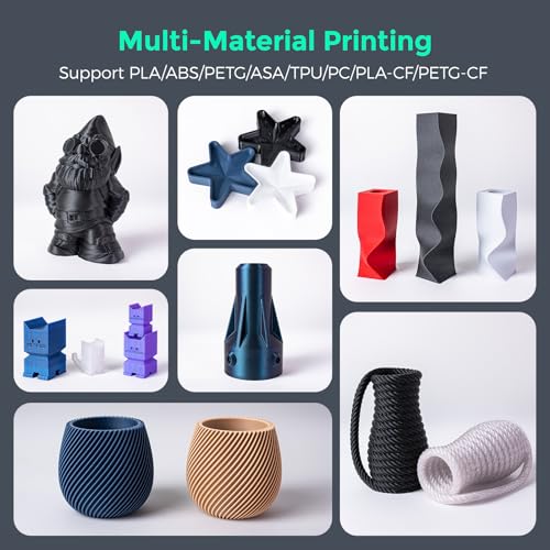 3D Printer with Auto Leveling, 600mm/s High Speed, 220x220x220mm W666