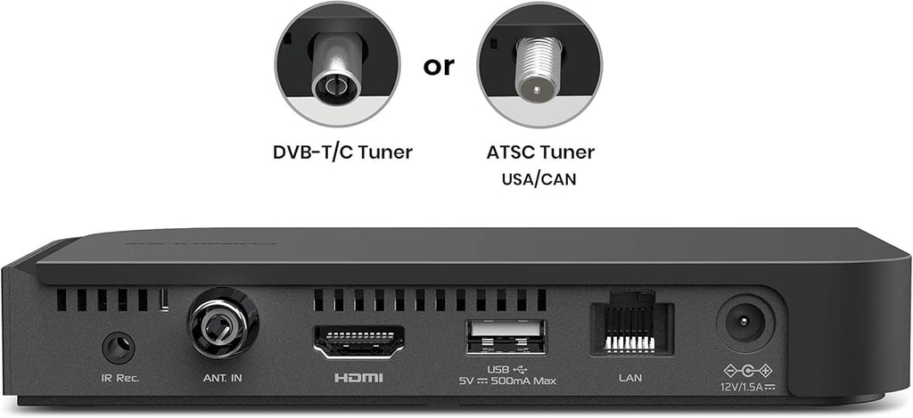 ATSC Tuner Indoor TV Antenna Magnetic Phone Car Mount O40594