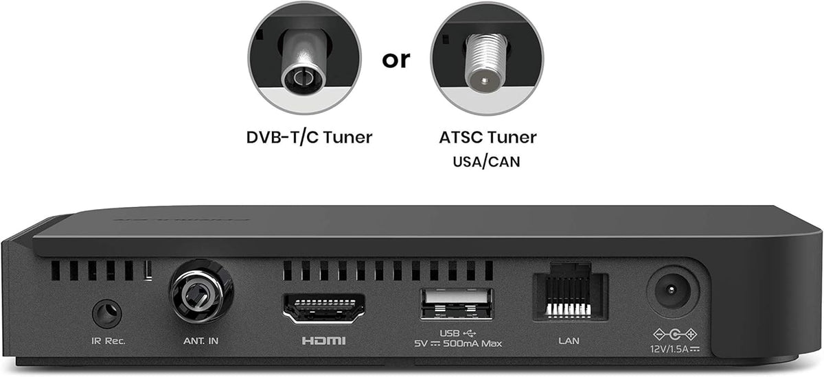 ATSC Tuner Indoor TV Antenna Magnetic Phone Car Mount O40594