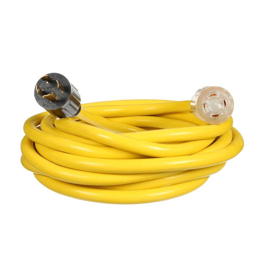 240V 25 ft. Generator Extension Cord A8288