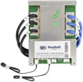 Smart BMS 4S 12V 120A Lifepo4 Lithium Battery Protection Board with Balance Leads and Wireless Bluetooth Module Z722