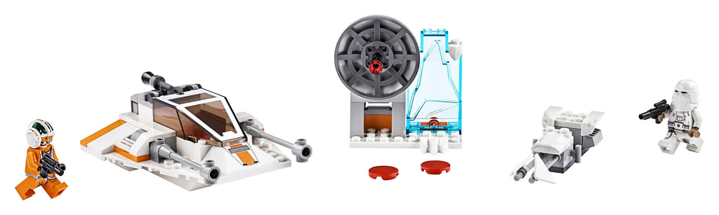 Snowspeeder Building Toy 91 pieces F264