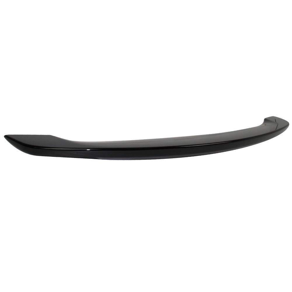 Painted Black ABS Trunk Spoiler P241427