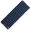 Inflatable Camping Mattress 1 Pers Navy Blue 27.55 in E9955