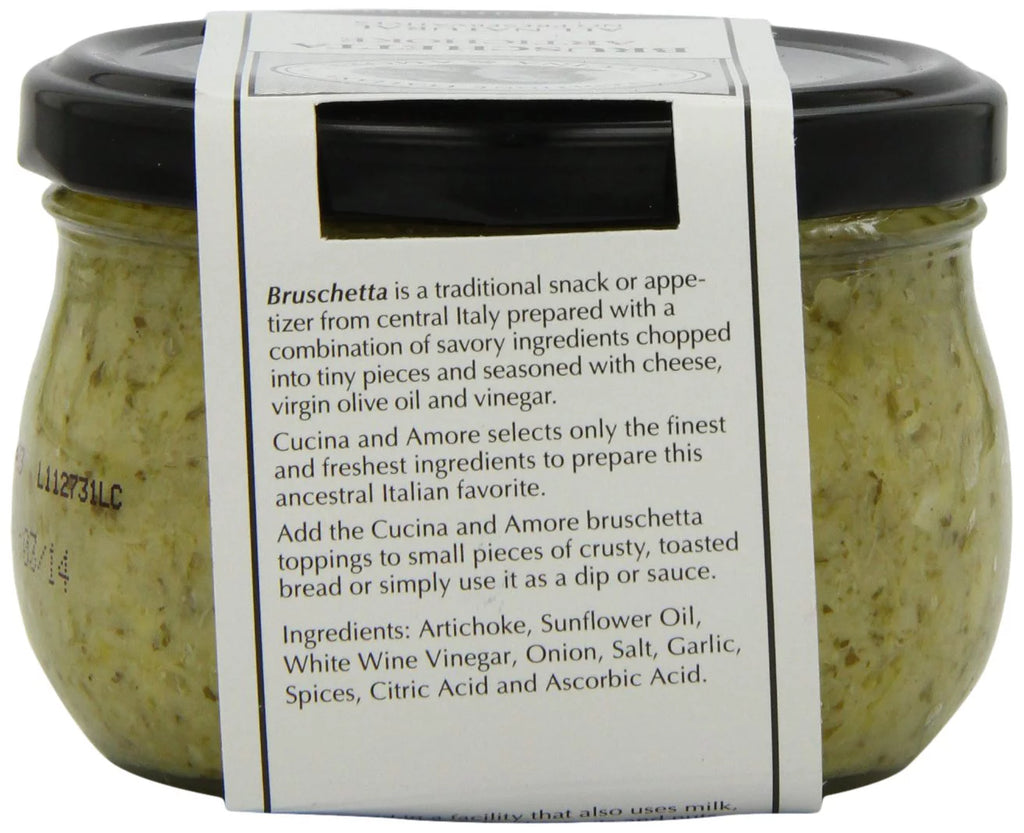 Artichoke Bruschetta 7.9 Ounce Pack of 6 C364205