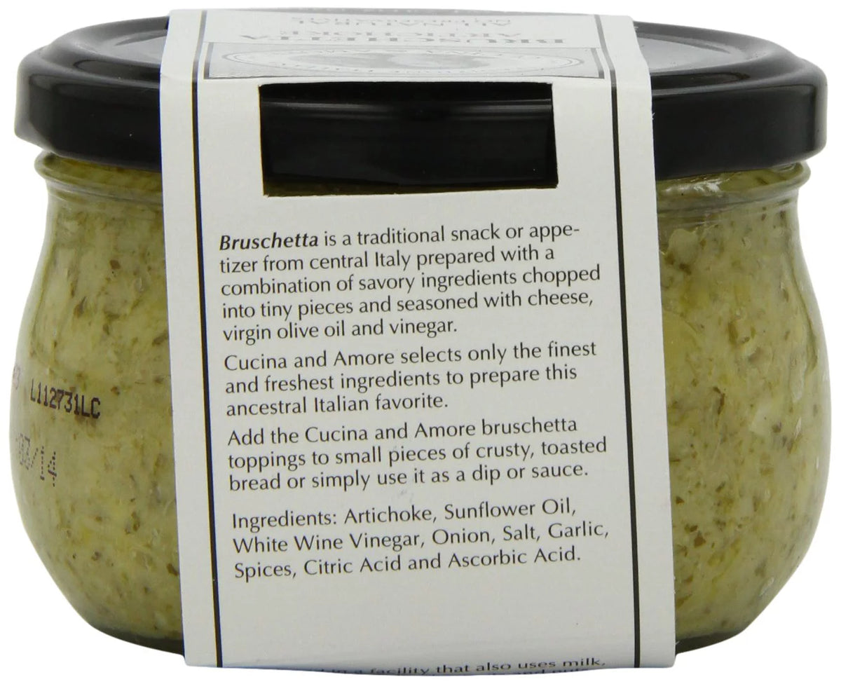 Artichoke Bruschetta 7.9 Ounce Pack of 6 C364205