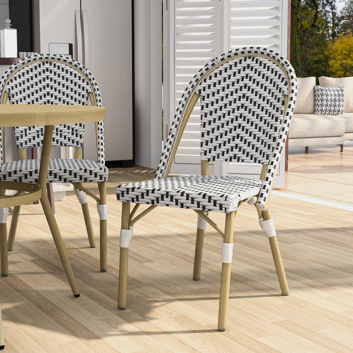 3-Piece Side Table Set O9913