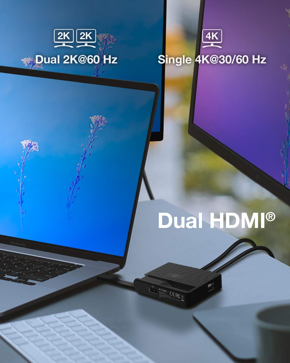 USB-C Travel Dock with 4K Video Output, 85 W Power Delivery, 6 Ports R46613
