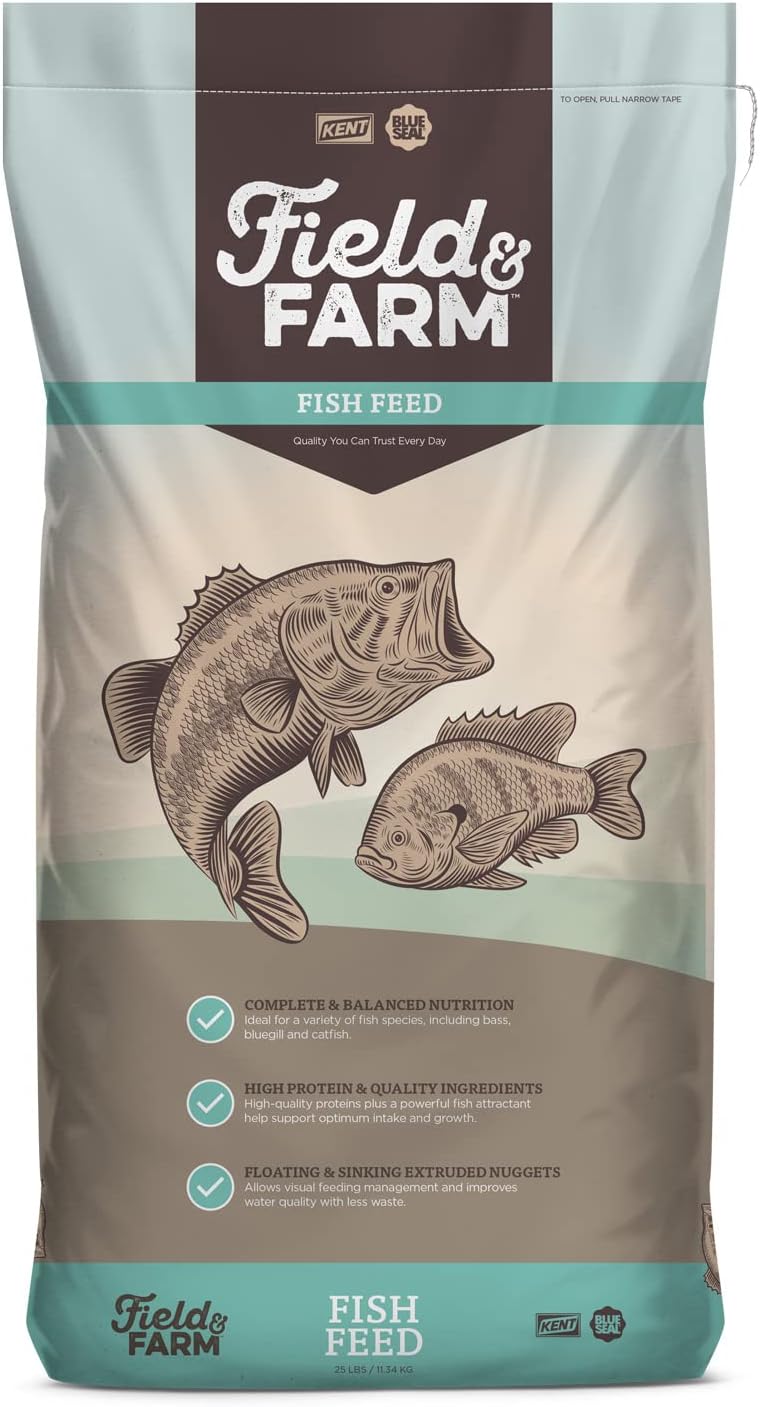 25 Pound Bag Fish Feed P549048
