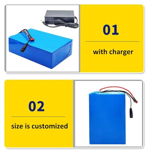48V 12Ah Waterproof Lithium E-bike Battery with Charger S59391