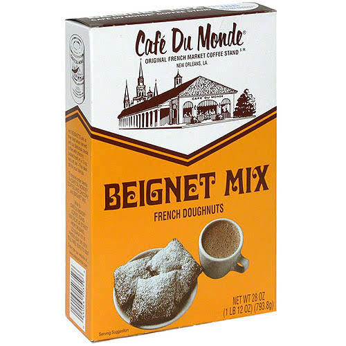 28 oz Pack of 12 Beignet Mix M3054