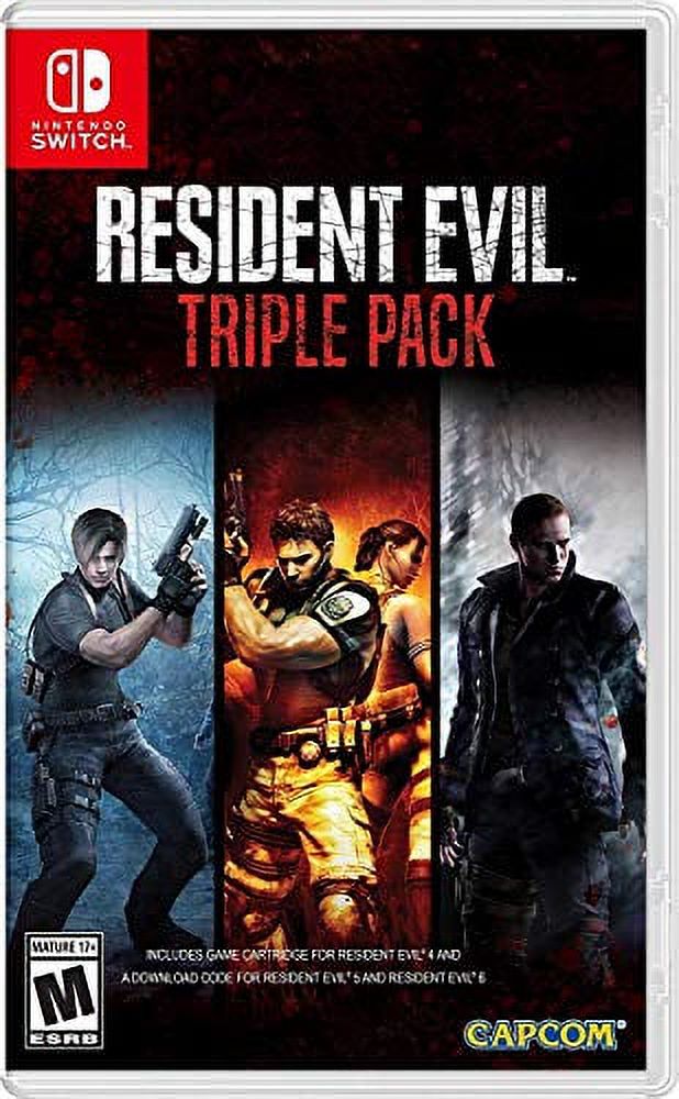 Resident Evil Triple Pack - Nintendo Switch Z44965