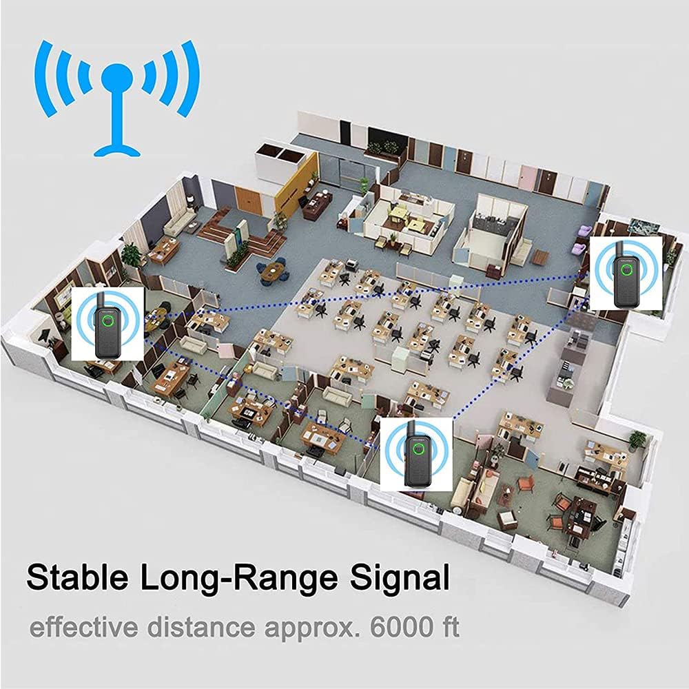 Wireless Intercom System, 2 Pack J9135