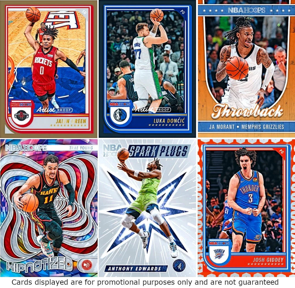 NBA Basketball Trading Cards Blaster Box X491