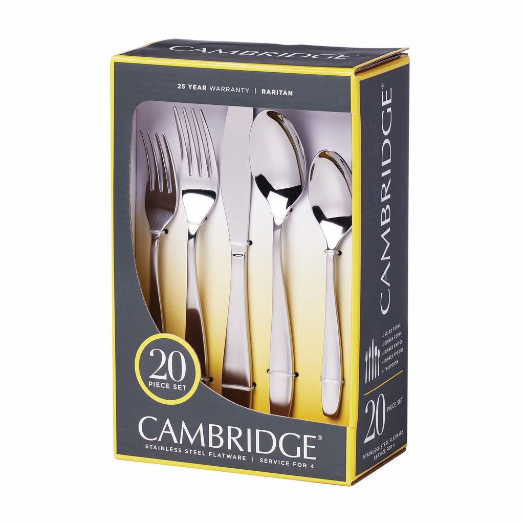 Satin 20-Piece Flatware Set F200