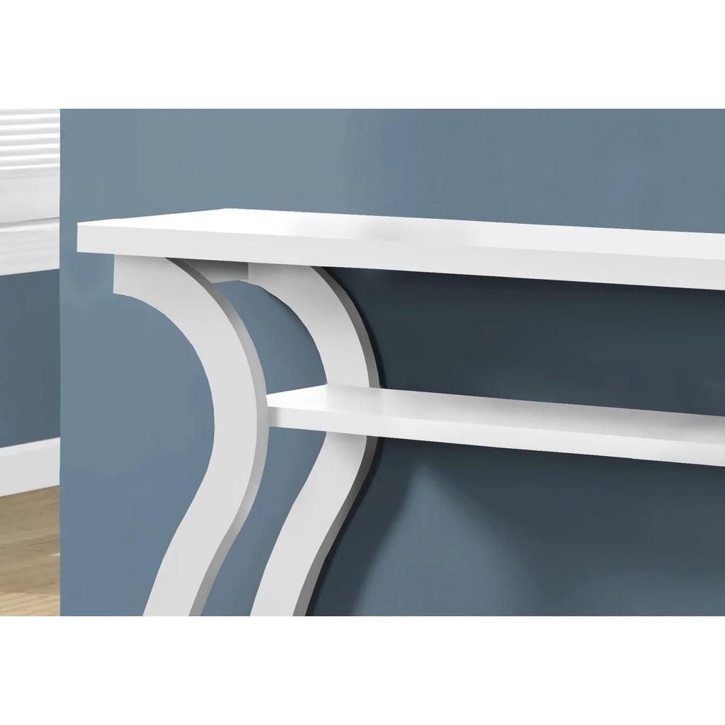 Narrow Laminate Accent Table B433