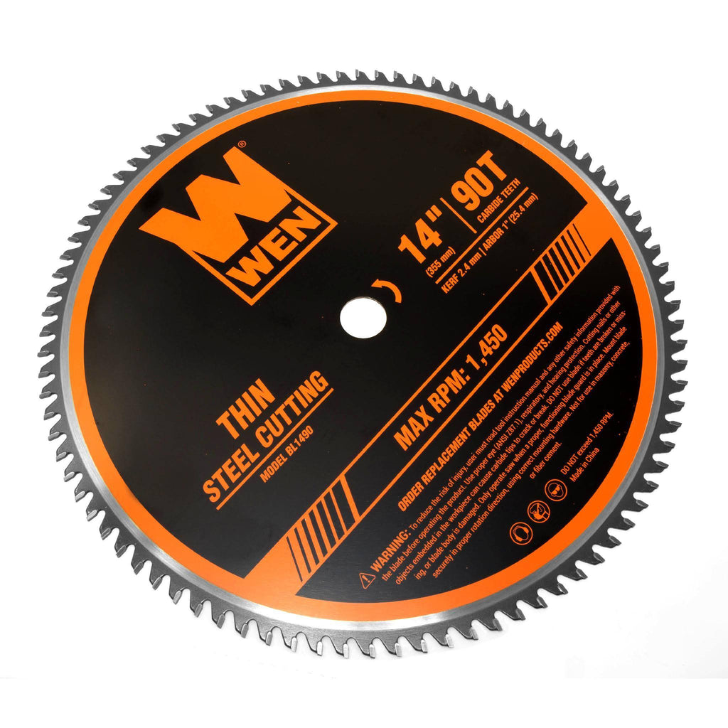 14-inch 90-Tooth Carbide-Tipped Metal Saw Blade O712