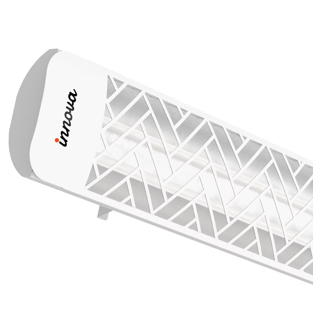 4000 Watt Electric Infrared Dual Element Wall Mount Heater Y690