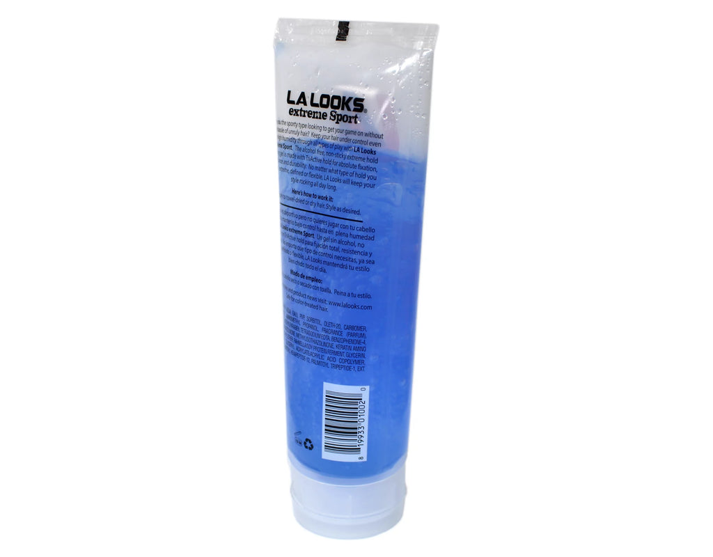 Alcohol Free Hair Gel Hold Level 10 8 oz Pack of 6 P77713