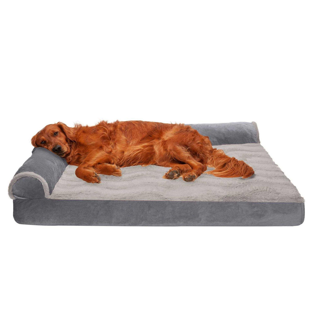 Velvet Chaise Lounge Dog Bed P3005