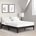 14" Wood Platform Bed Frame, King E88431