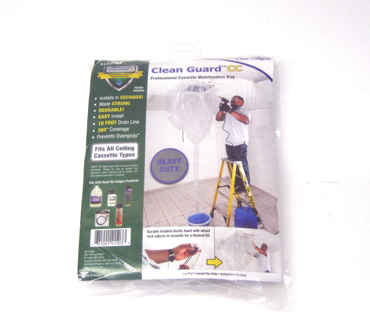 Mini Split Ceiling Cassette Maintenance Cleaning Bag L387