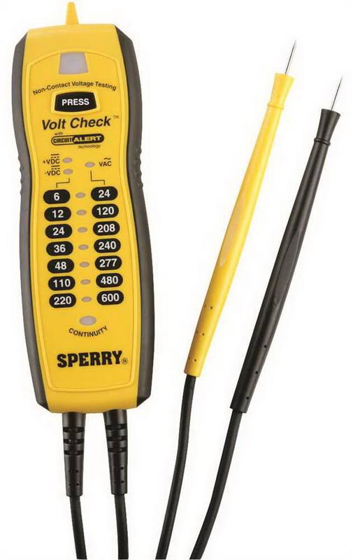 Volt and Continuity Tester X34584