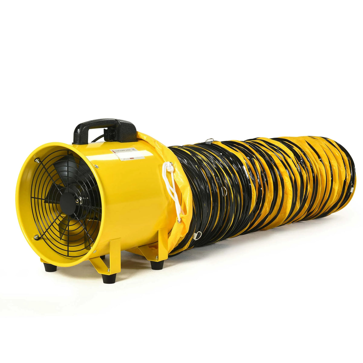 12" High Velocity Utility Blower Extractor Fan with 32ft Duct Hose D562078