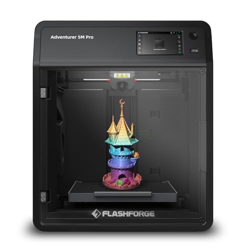 3D Printer with Auto Leveling, 600mm/s High Speed, 220x220x220mm W666