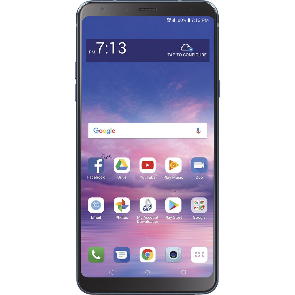 Blue 16GB Prepaid Smartphone M5078