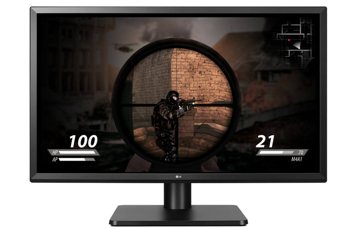 27x22 LED LCD Monitor 4K UltraHD 16:9 Black Y725040