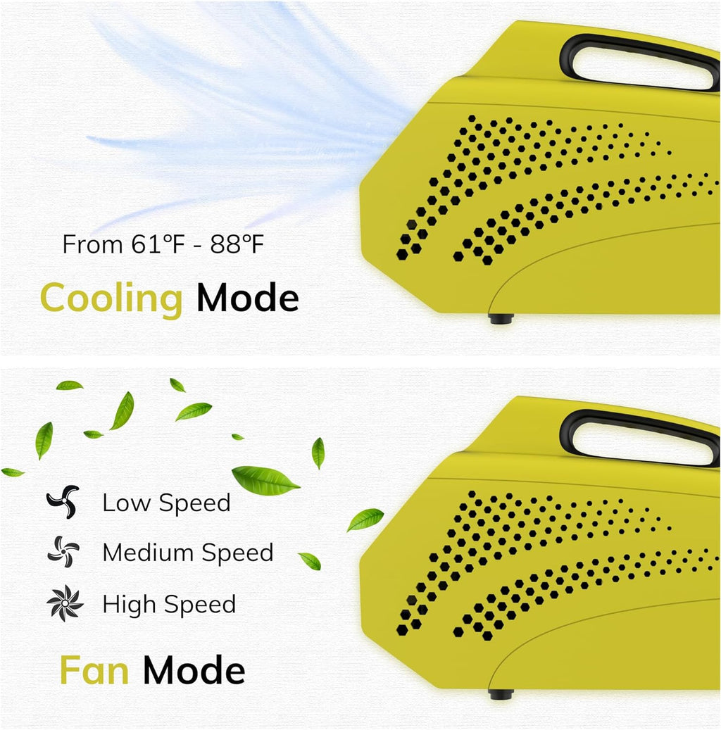 Portable Air Conditioner with 3-Speed Fan M1471