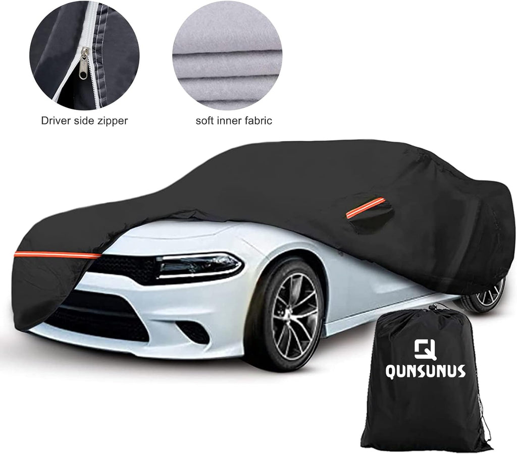 6 Layer Waterproof Windproof SUV Car Cover Q410103