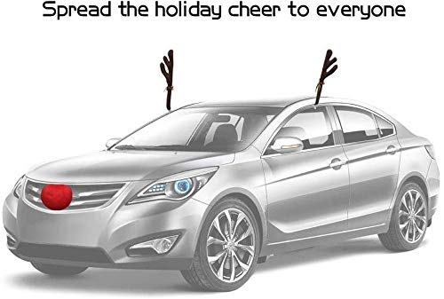 Christmas Car Reindeer Antler Decorations U301993