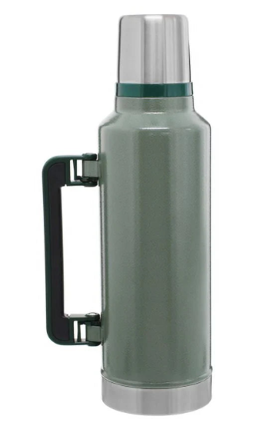 2 QT Hammertone Green Bottle E9651