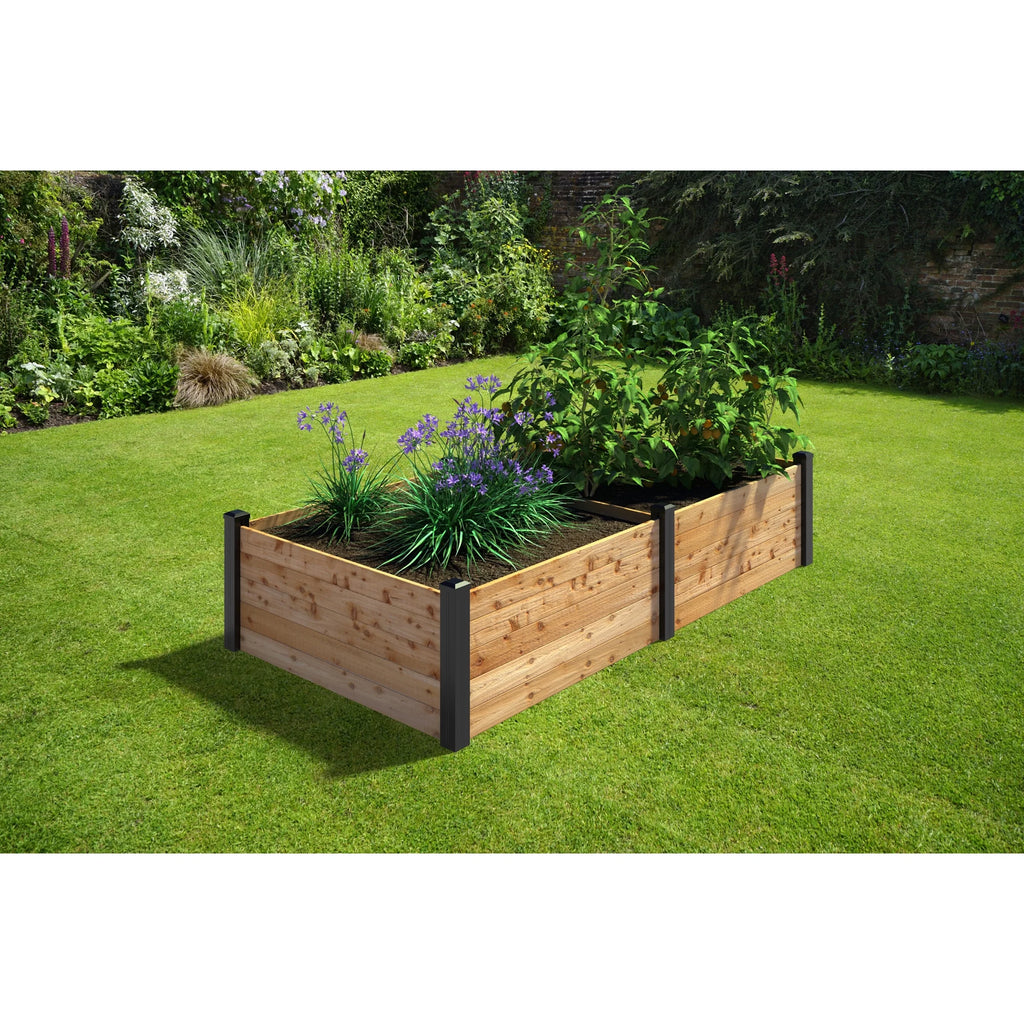 Natural Cedar Raised Garden Bed R441941