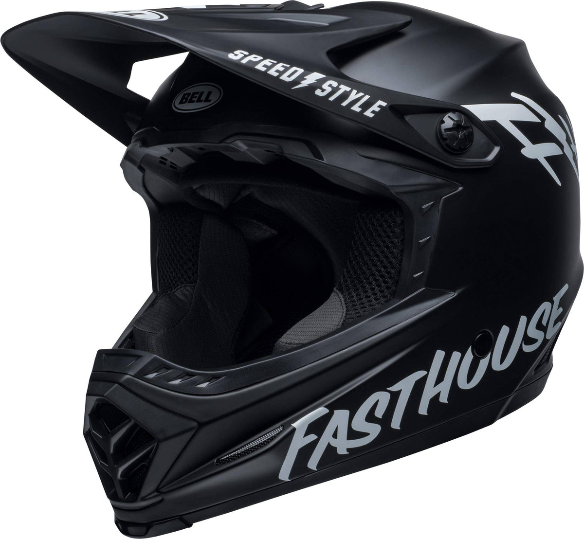 Fusion MIPS Helmet XX-Large Matte Black/White V833504