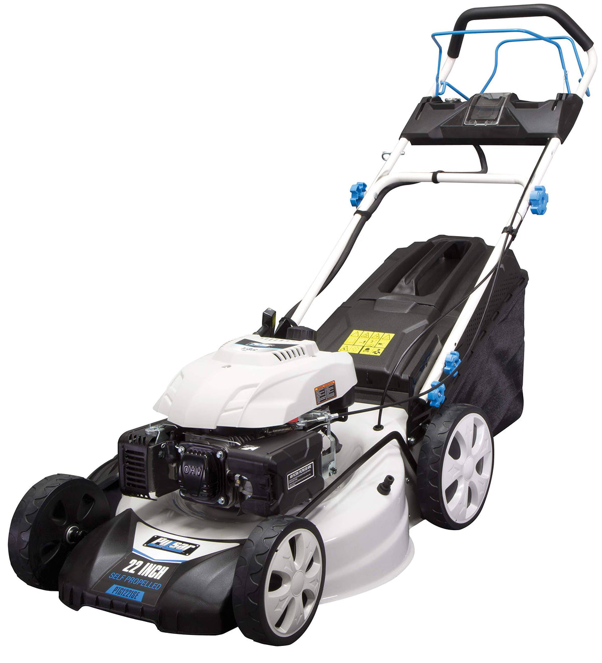 Self-Propelled Lawn Mower with Electric Start A225892