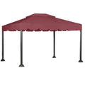 10x12 Replacement Canopy Nutmeg X5778