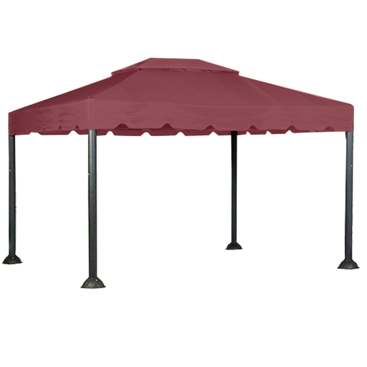 10x12 Replacement Canopy Nutmeg X5778